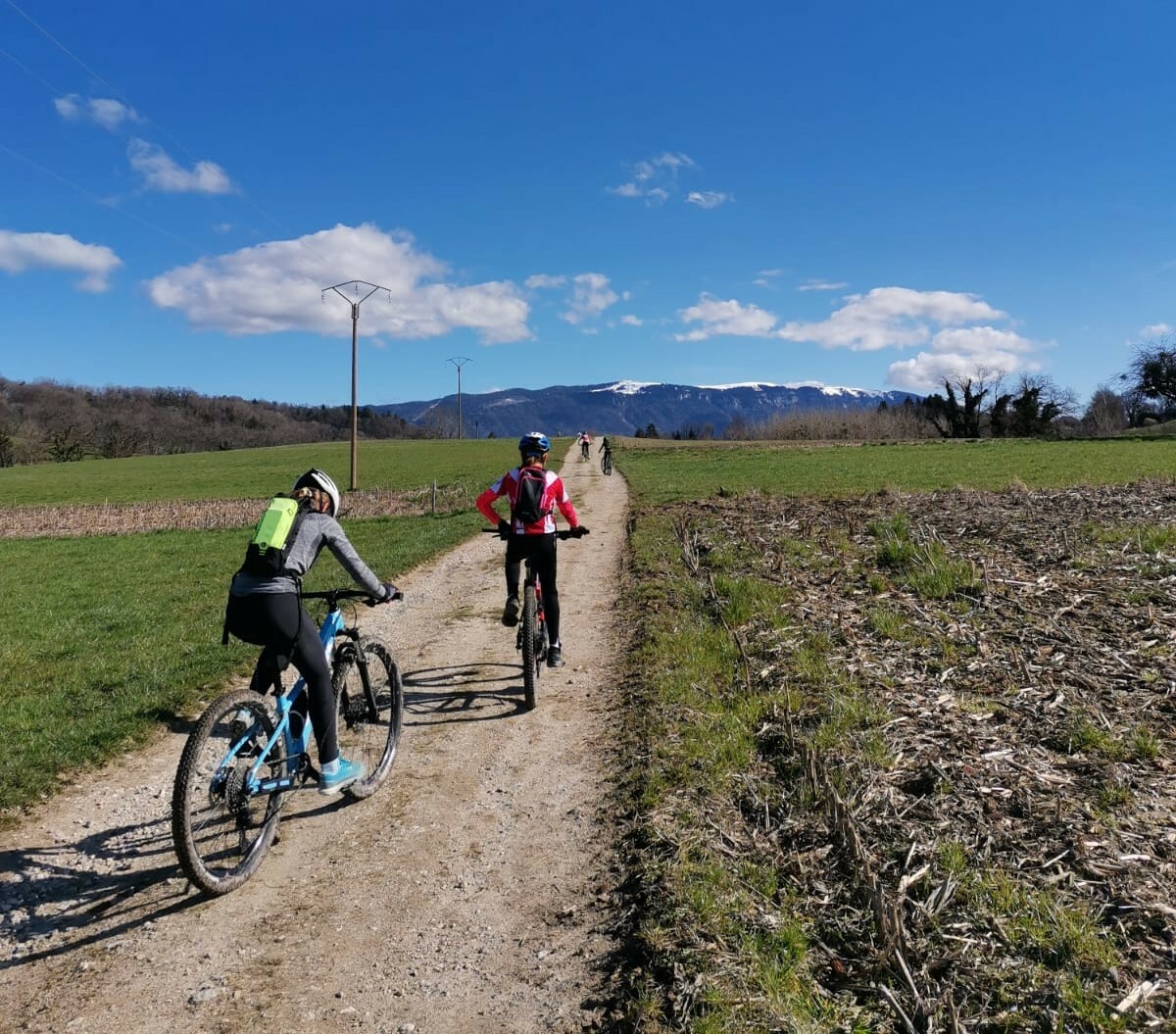 Reprise des entraînements sous le soleil 🌞