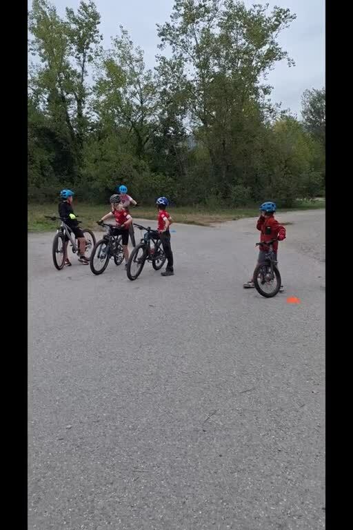Entrainement course à l'américaine 1