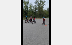 Entrainement course à l'américaine 1