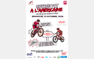 COURSE A L'AMERICAINE
