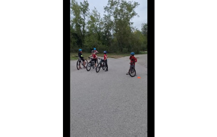 Entrainement course à l'américaine 1